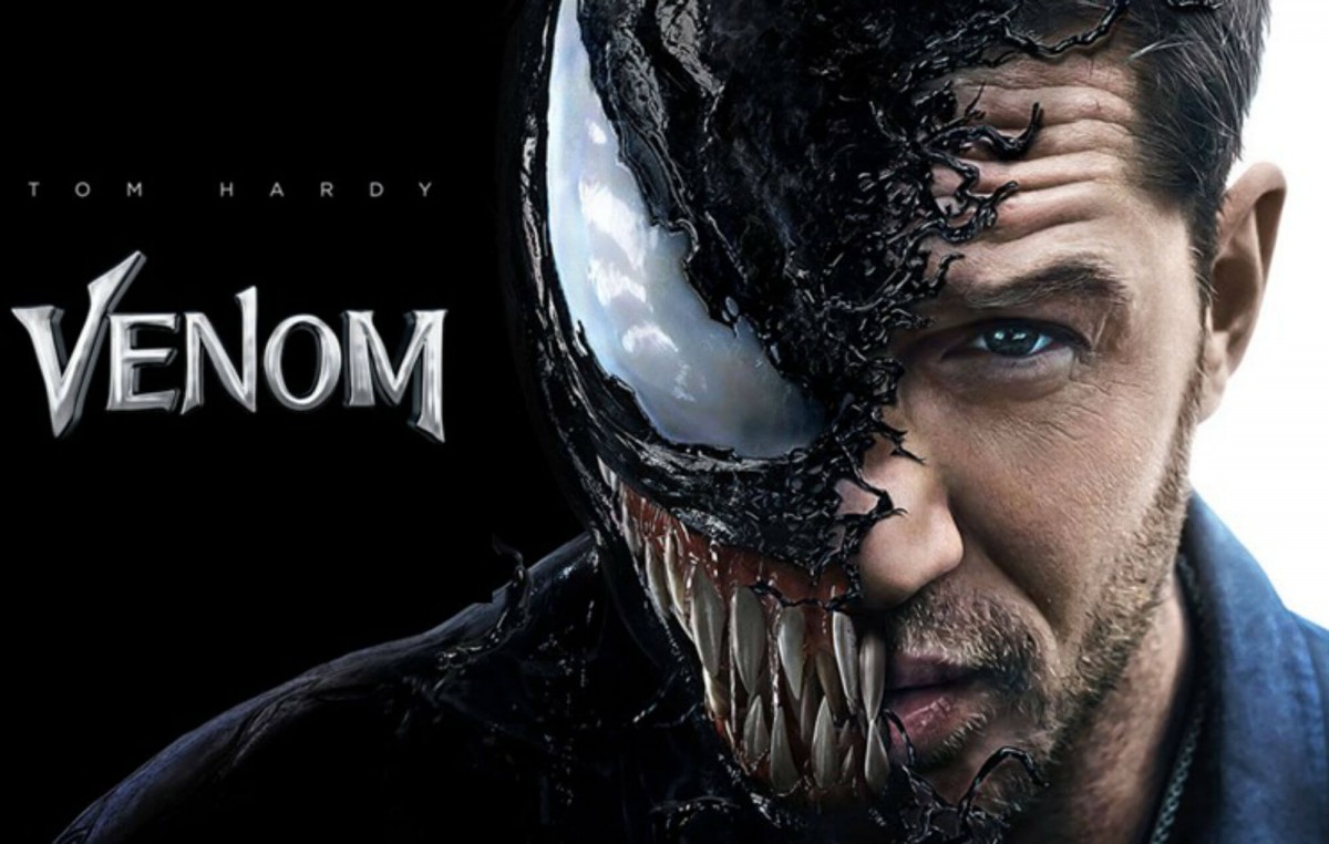 Poster film Venom yang tayang pada Oktober 2018 lalu